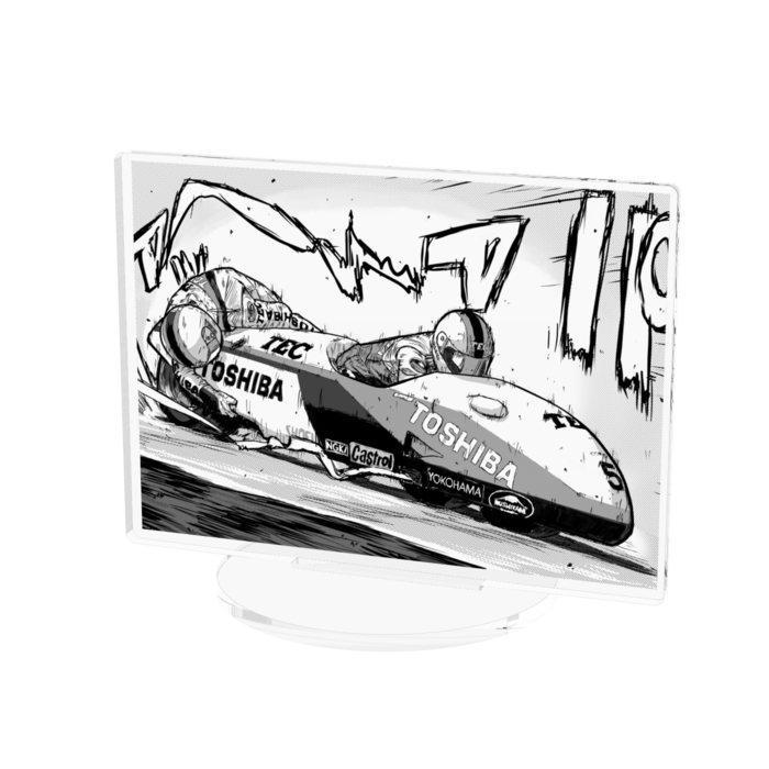 アクリルフィギュア - 100x100mm