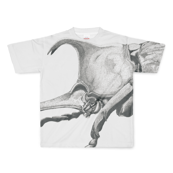 フルグラフィックTシャツ - L - 両面印刷