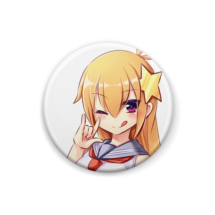 いつもの立ち絵缶バッチ