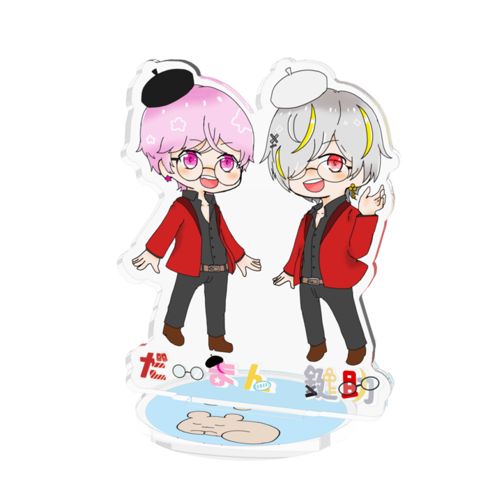 アクリルフィギュア - 70x70mm