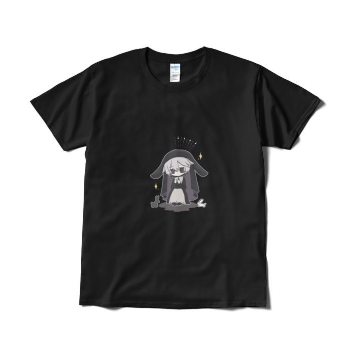 Tシャツ（短納期） - L - ブラック