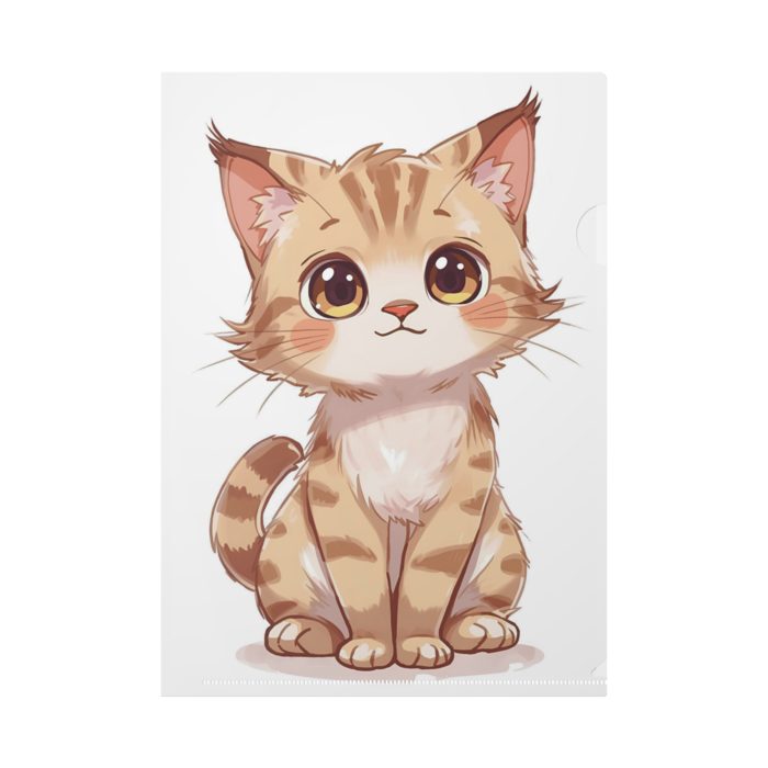 クリアファイル - A4(6)