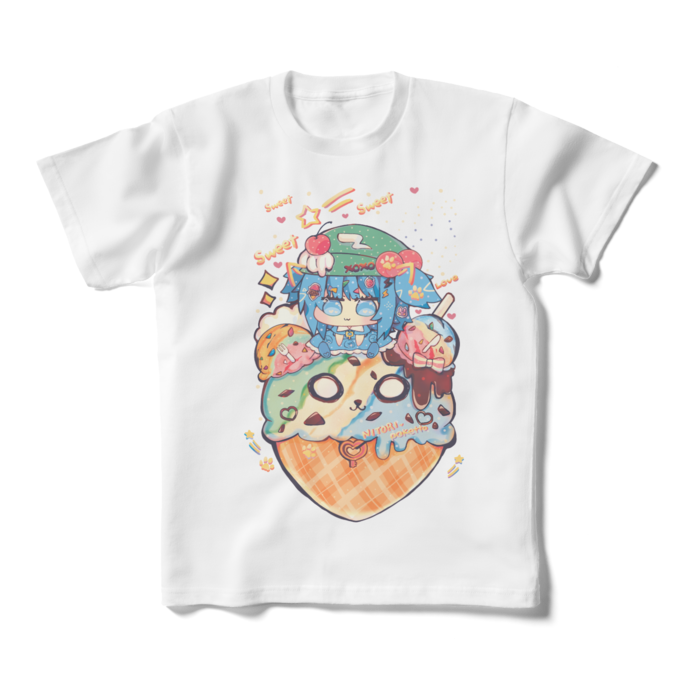 キッズTシャツ - 160cm - 正面