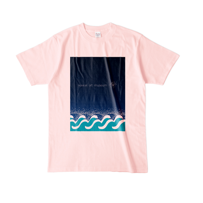 カラーTシャツ(淡色) - L - ライトピンク