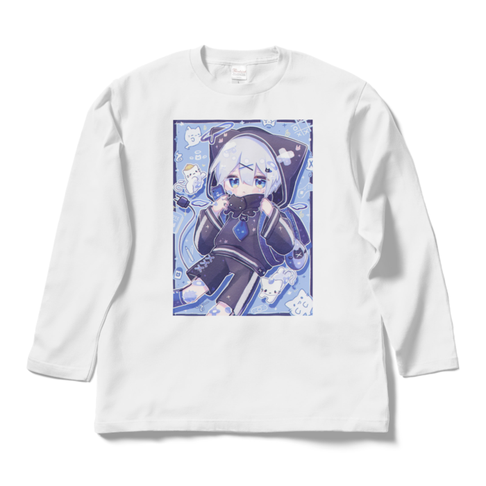 ロングスリーブTシャツ - L - ホワイト