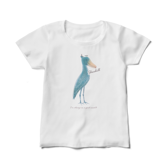 レディースTシャツ - M - 白(4)