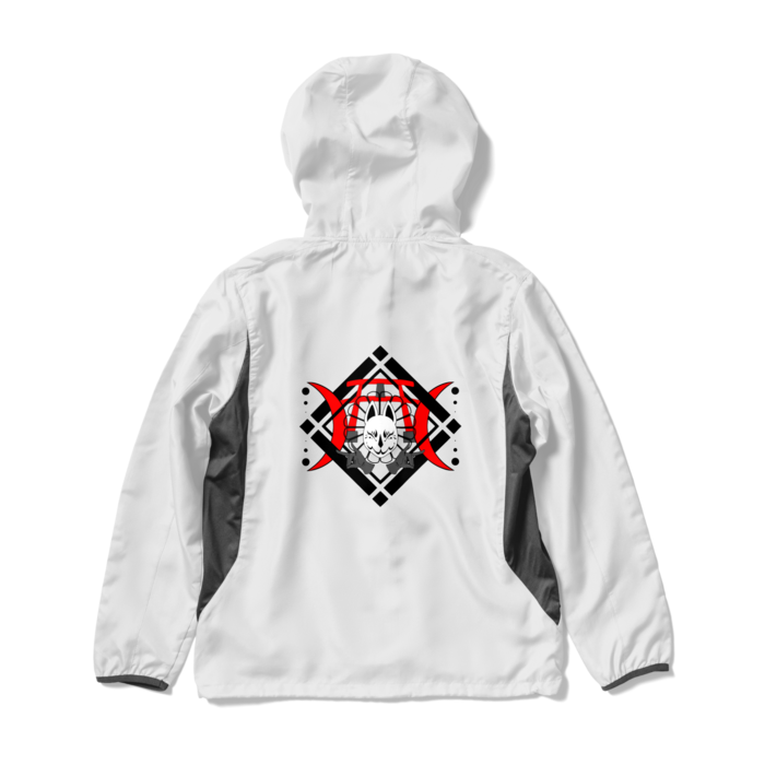 ウインドブレーカー - M - ホワイト