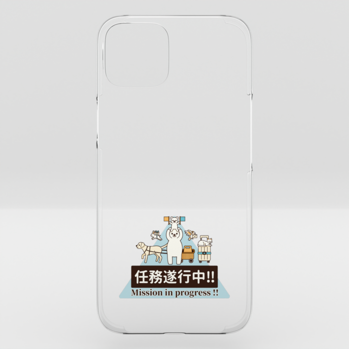 クリアiPhoneケース　iPhone 14Plus
