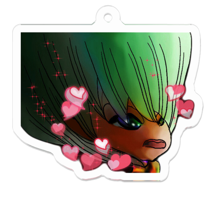 アクリルキーホルダー - 50 × 50 (mm)