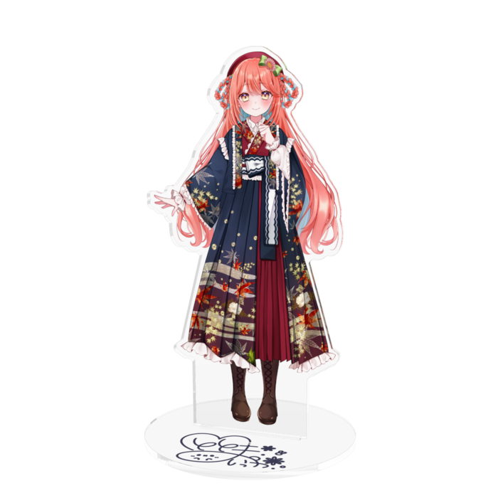アクリルフィギュア - 160x160mm