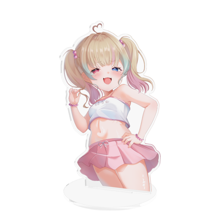 アクリルフィギュア - 160x160mm