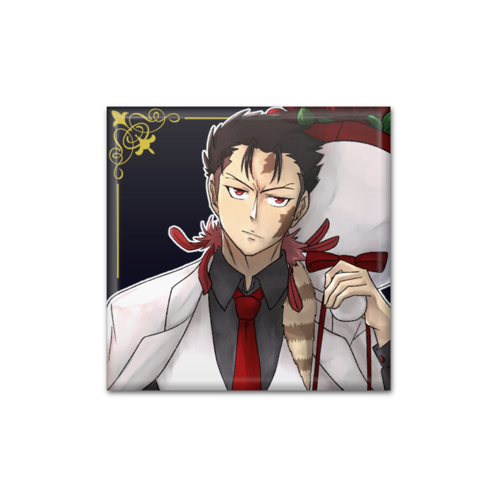 缶バッジ - 四角形40mm