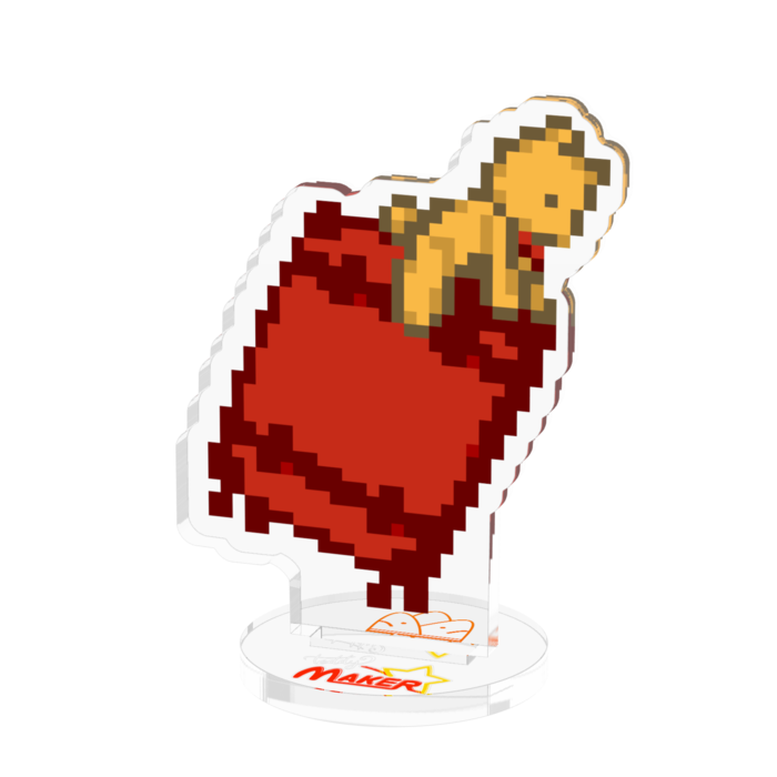 アクリルフィギュア - 50x50mm