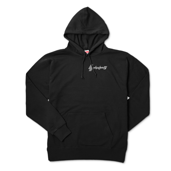 パーカー - XL - ブラック