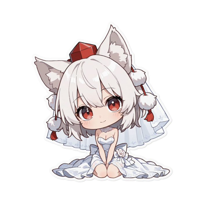 ステッカー - 160 x 160 (mm)(キャラのみ)