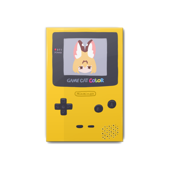 缶バッジ - 54x80mm