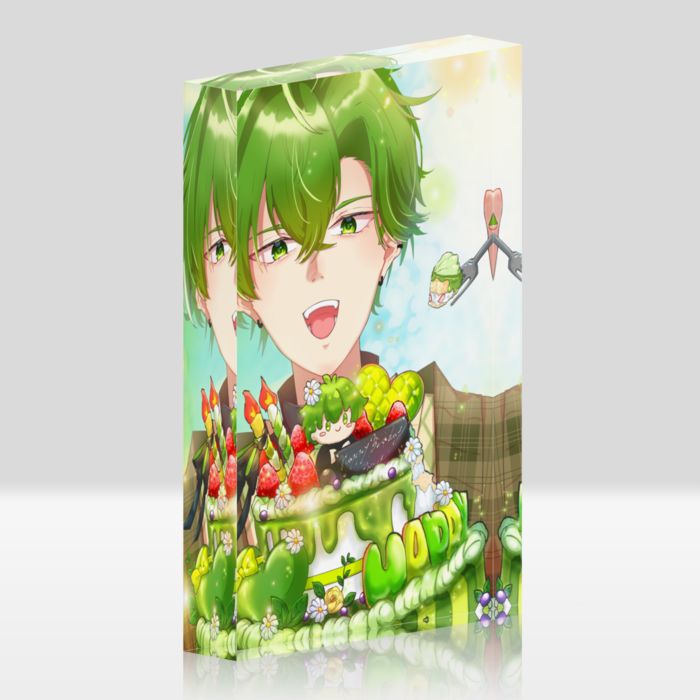 アクリルブロック - 100x148mm