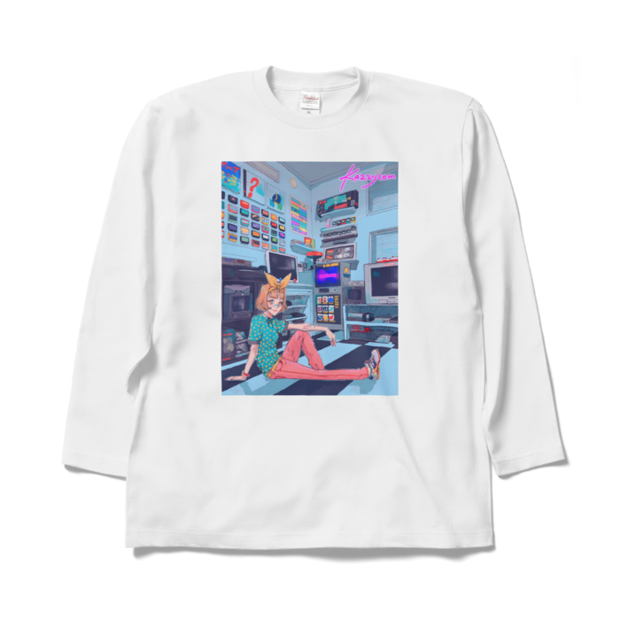ロングスリーブTシャツ - XL - ホワイト