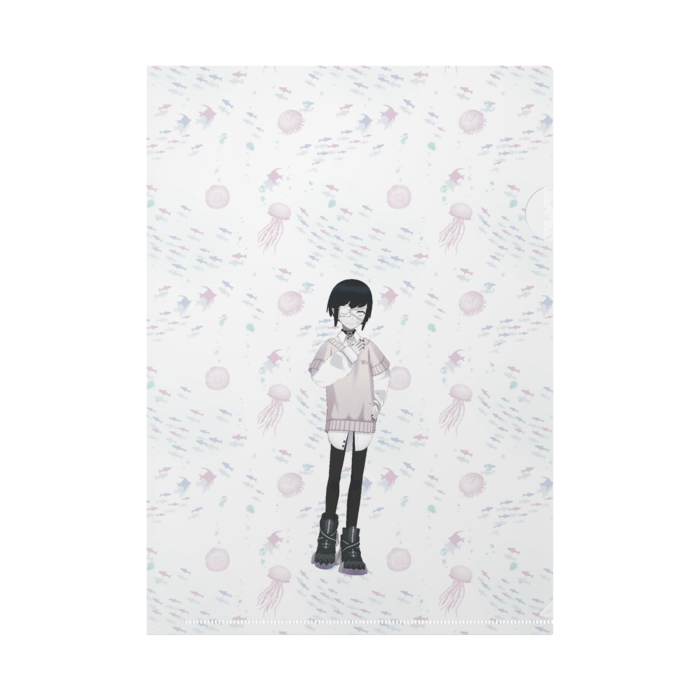 クリアファイル - A4