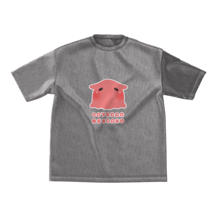 ビッグシルエットTシャツ - M - 正面(2)