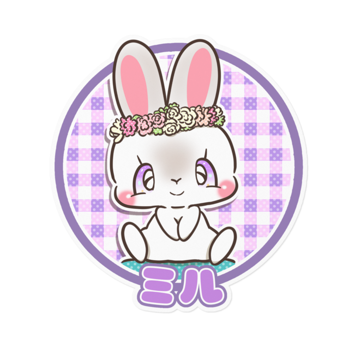 ステッカー - 160 x 160 (mm)