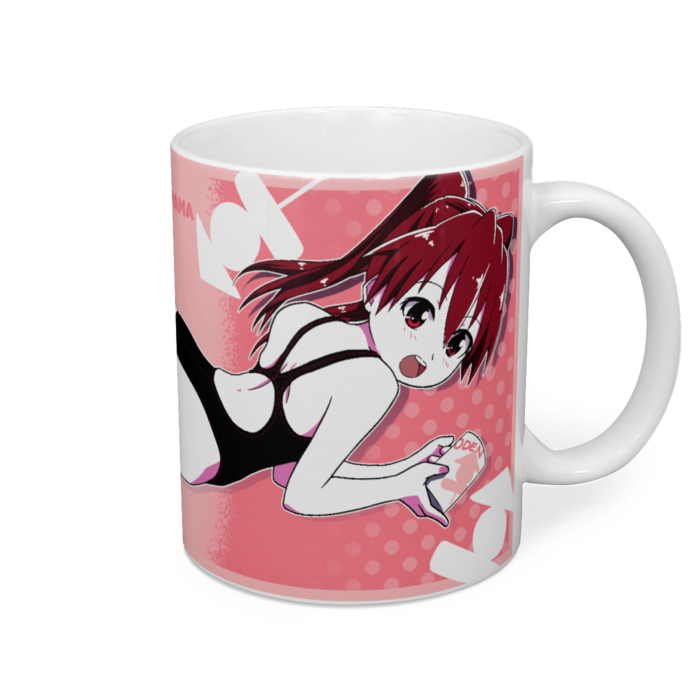 マグカップ - 直径 8 cm / 高さ 9.5 cm