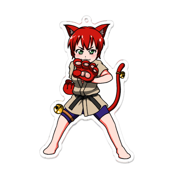 アクリルキーホルダー - 100 x 100 (mm)