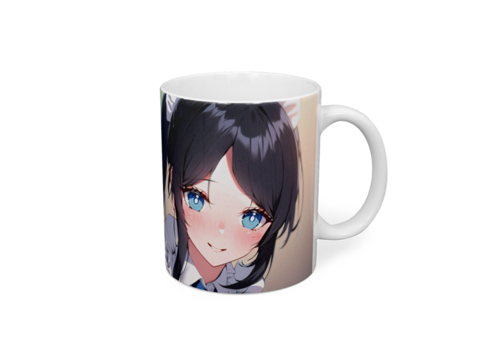 マグカップ - 直径 8 cm / 高さ 9.5 cm