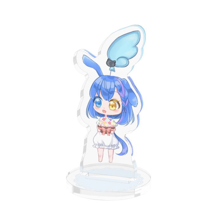 アクリルフィギュア - 50x50mm