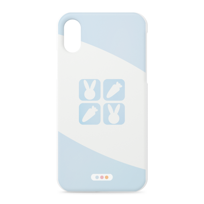 iPhoneケース - iPhone XS / X - 正面印刷のみ