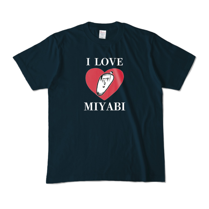 カラーTシャツ - M - ネイビー (濃色)