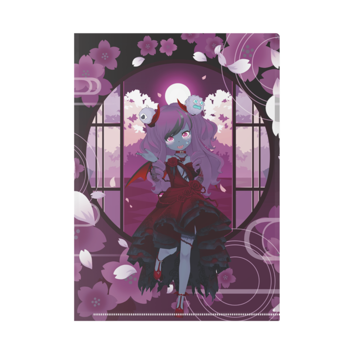 クリアファイル - A4