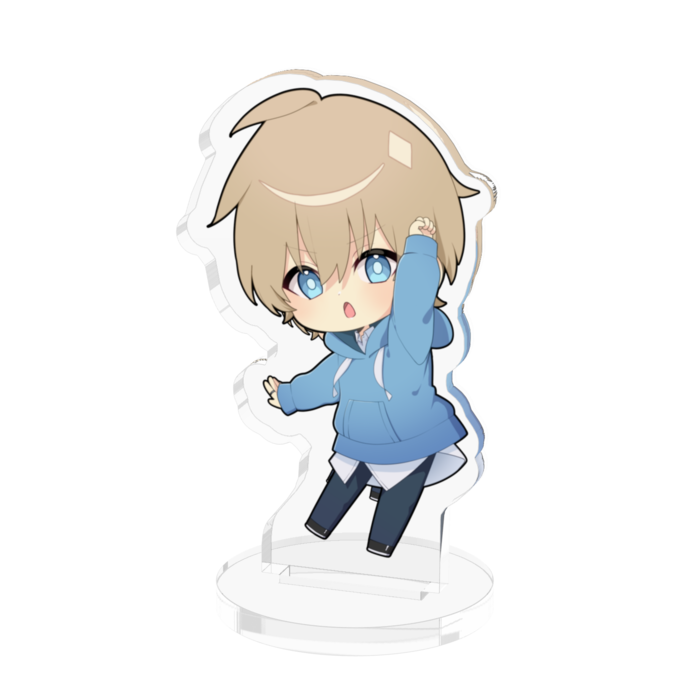 アクリルフィギュア - 50x50mm