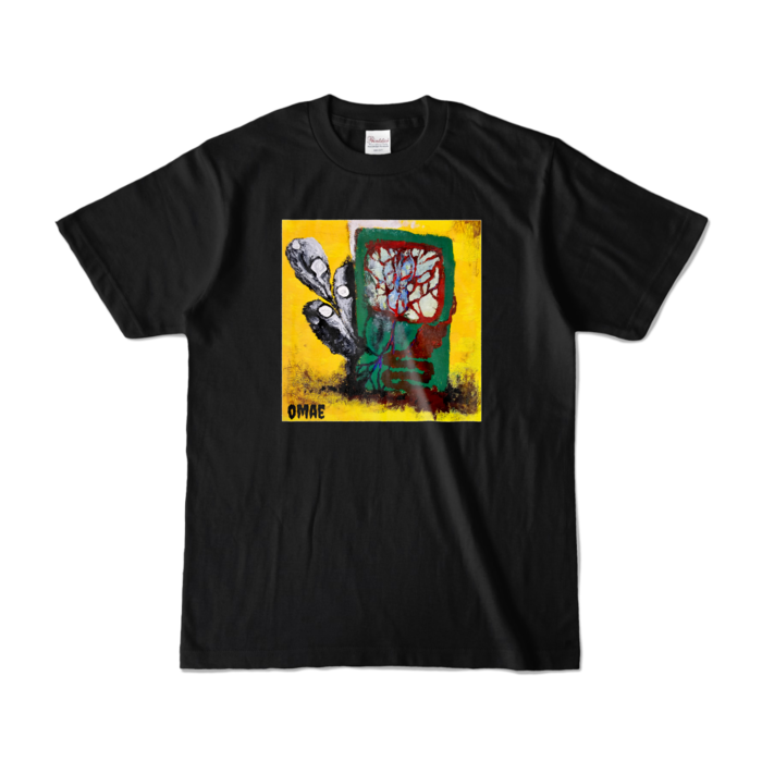 カラーTシャツ - S - ブラック (濃色)