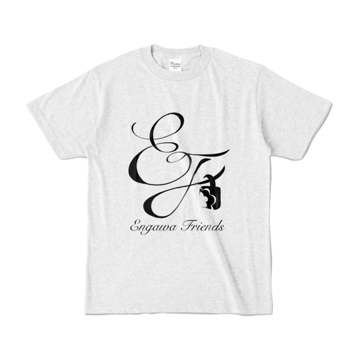 カラーTシャツ - S - アッシュ (淡色)