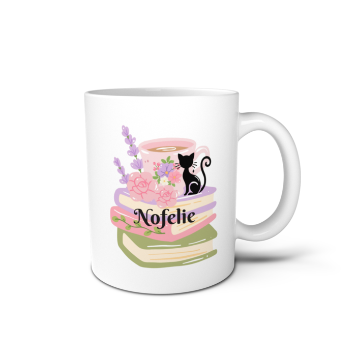 マグカップ - 直径 8 cm / 高さ 9.5 cm