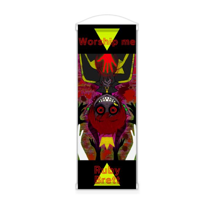 ミニタペストリー - 182x515(mm)