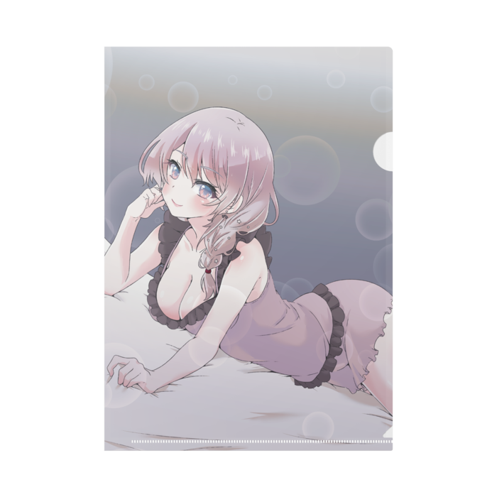 クリアファイル - A4