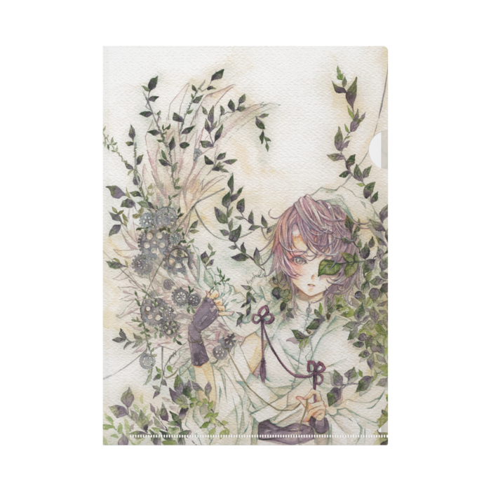 クリアファイル - A4