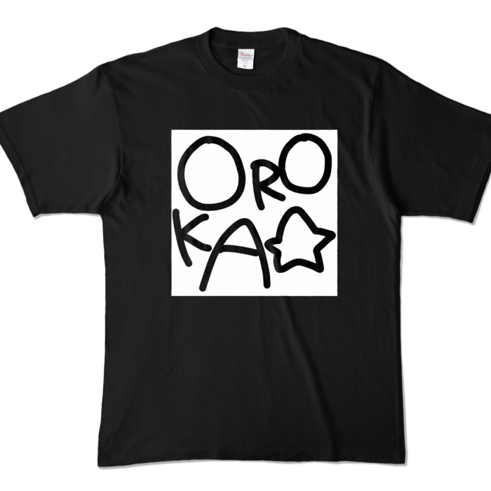 カラーTシャツ - XL - ブラック (濃色)