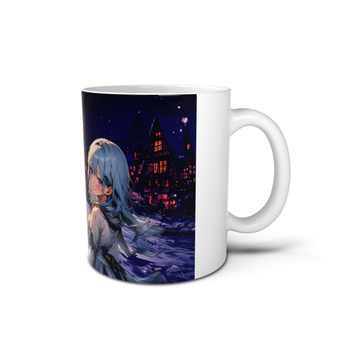 マグカップ - 直径 8 cm / 高さ 9.5 cm