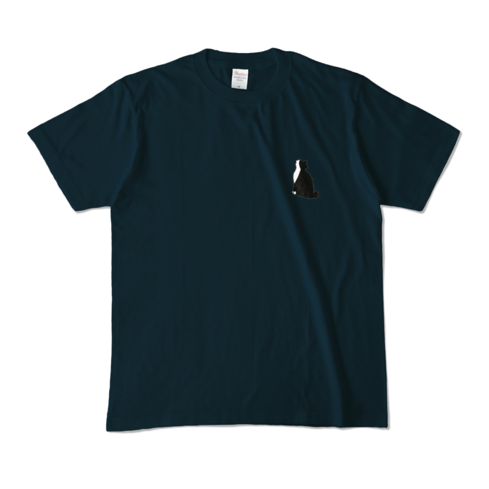 カラーTシャツ - M - ネイビー (濃色)