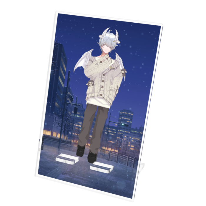 アクリルスマホスタンド - 100x160mm