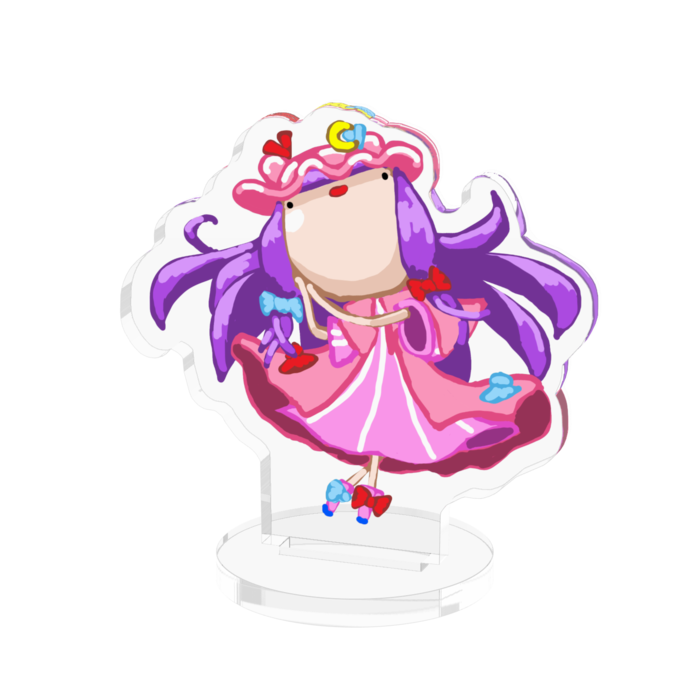 アクリルフィギュア - 50x50mm