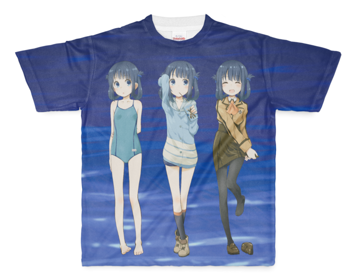 フルグラフィックTシャツ - M - 両面印刷