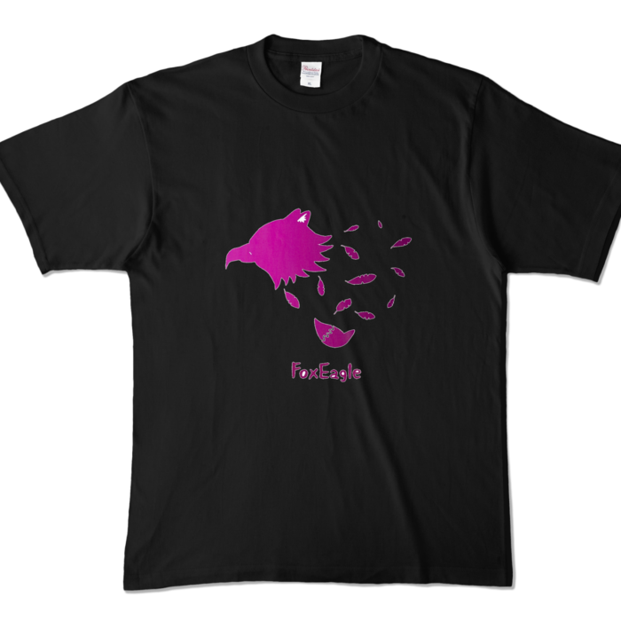 カラーTシャツ - XL - ブラック (濃色)