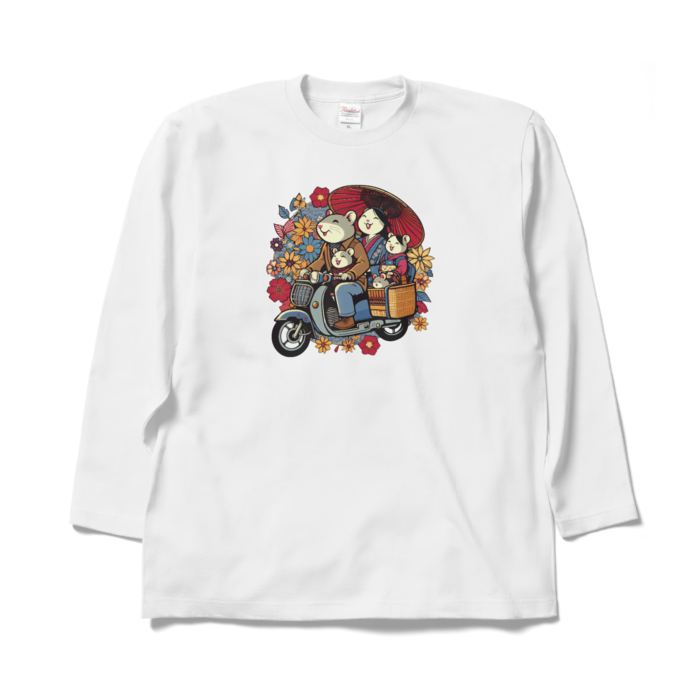 ロングスリーブTシャツ - XL - ホワイト