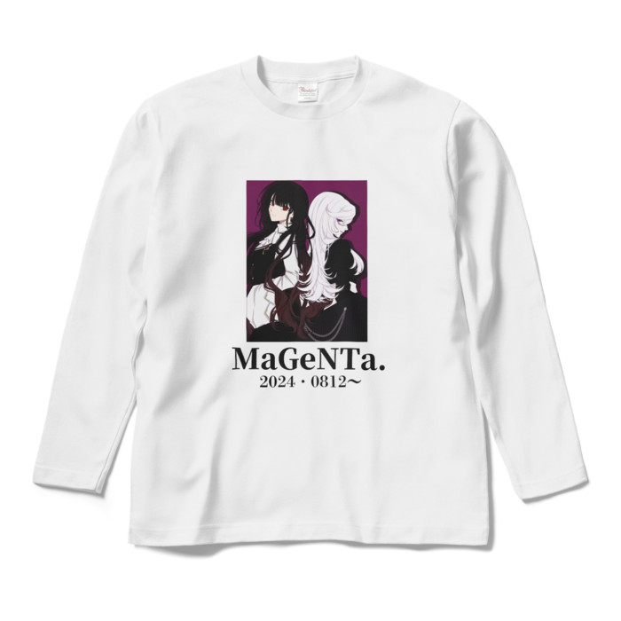 ロングスリーブTシャツ - M - ホワイト