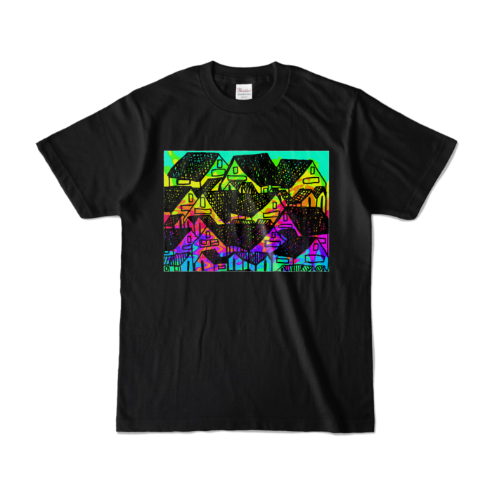 カラーTシャツ - S - ブラック (濃色)