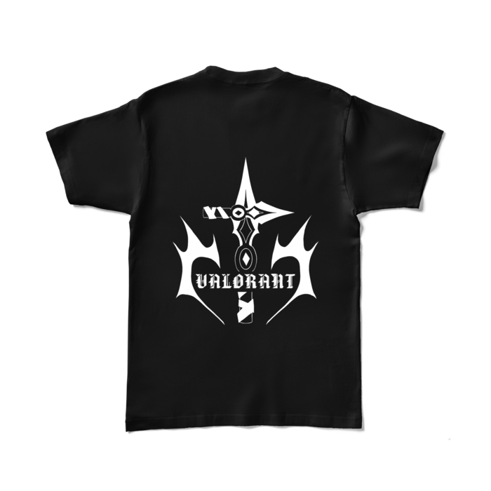 カラーTシャツ - L - ブラック (濃色)